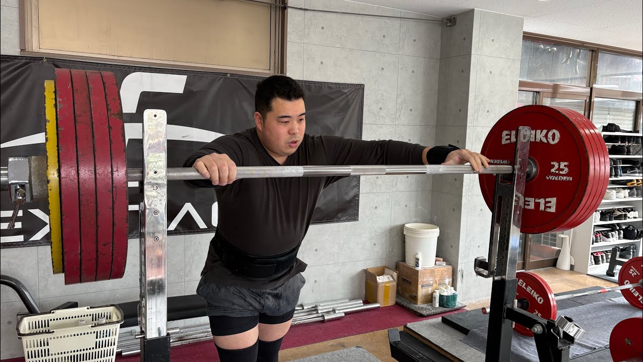 【全日本選手権前密着】松下大樹のトレーニング