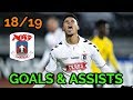 Tobias Sana | GOALS &amp; ASSISTS | 18/19