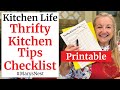 10 Thrifty Kitchen Tips to Incorporate Every Week into Your Traditional Foods Kitchen