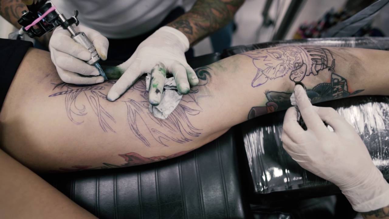 gp tattos youtube