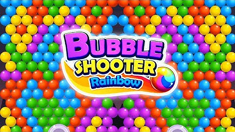 Bubble Shooter Android Gameplay New Level 21,22,23,24,25,26,27,28,29,30,3132,33,34,35 Rainbow Bubble