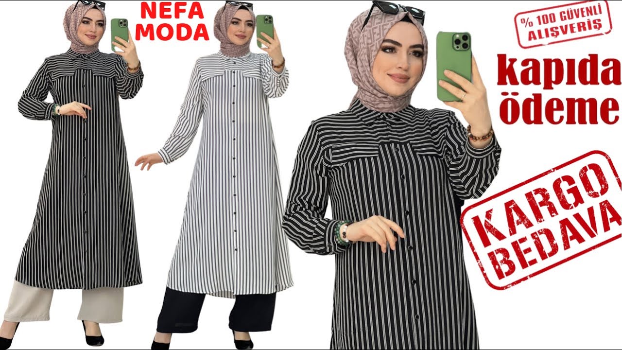 2022 Tesettür Giyim Kombinleri - 2022 Hijab outfits for ladies
