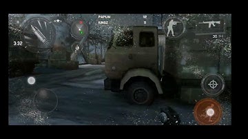 Modern Combat 3 Multiplayer Gameplay (TZ4-COMPAKT/AUTOMAT-X Gameplay)