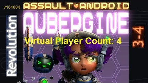 Assault Android Cactus: Aubergine vs. (VPC4) Revolution S+