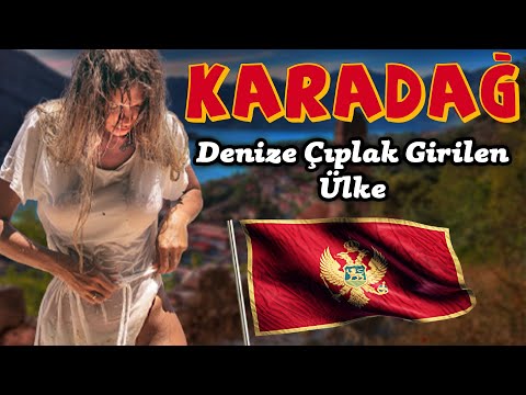 PLAJLARA ÇIPLAK GİRİLEN ÜLKE KARADAĞ'DA YAŞAM! - KARADAĞ HAKKINDA 10+ İNANILMAZ GERÇEK! - BELGESEL