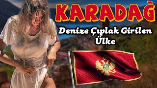 Plajlara Çiplak Gi̇ri̇len Ülke Karadağda Yaşam - Karadağ Hakkinda 10 İnanilmaz Gerçek - Belgesel