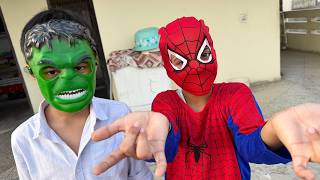 Sayansh Spider Man Ban Gaya Yaatri