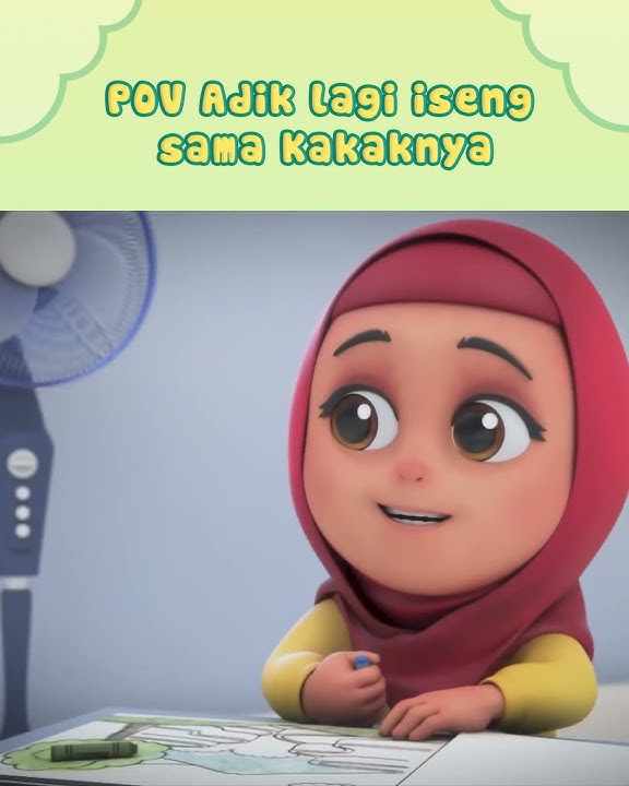 Rarra ada ada aja nih iseng ke Kak Nussa 😅 #NussaRarra #NussaUntukSemua