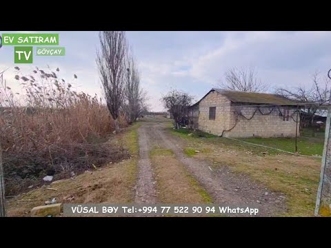 GÖYÇAYDA FERMA SATILIR 17 HEKTARDA /Недвижимость в Баку / EV SATIRAM TV