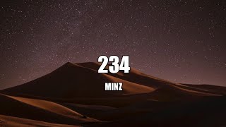 Minz - 234 (lyrics) Why you texting me