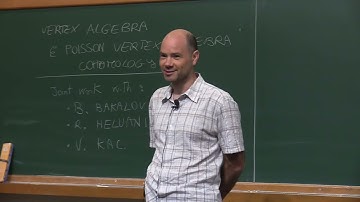 International Workshop on Representation theory, Vertex and Chiral Algebras - A. De Sole