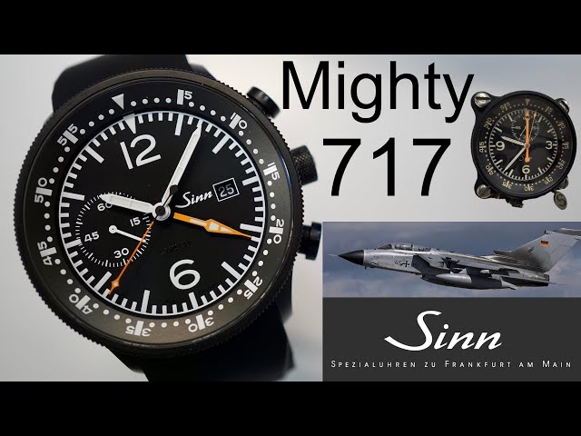 ゼンマイ時計 Sinn's Mighty 717 Cockpit Timer and Where It Came From - YouTube