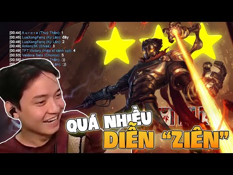 Mãn nhãn cùng với đội hình 7 hoá kỹ | DTCL mùa 6.5