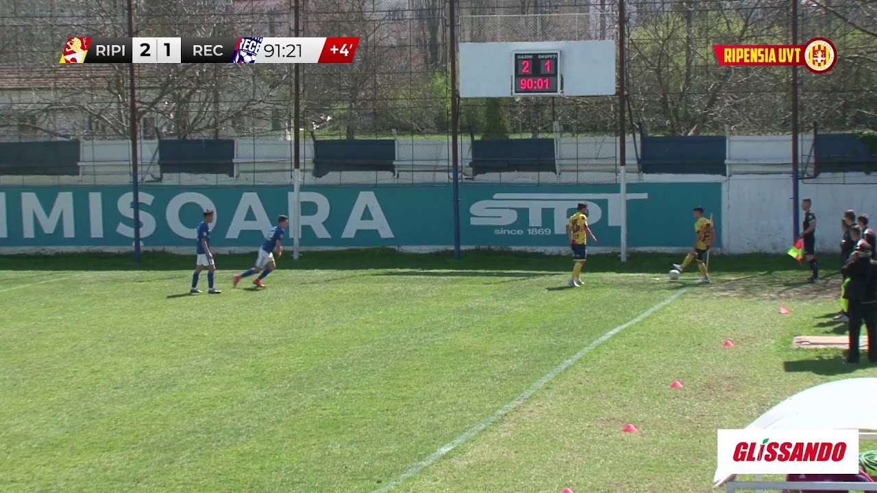 Live Liga 2 Ripensia Timisoara Comuna Recea Youtube
