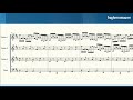 Pachelbel Canon in D Major, Violin Sheet Music, Playalong for Violin 1, 2 and 3