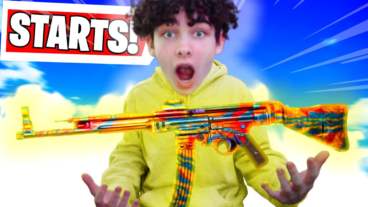 THE ATOMIC CAMO GRIND STARTS!!!