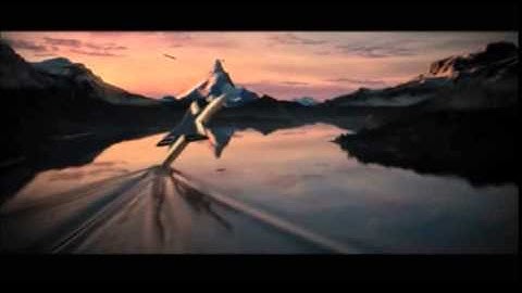 Paramount Pictures 100 Years Logo Reversed