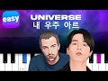 Coldplay &amp; BTS - My Universe | EASY PIANO TUTORIAL
