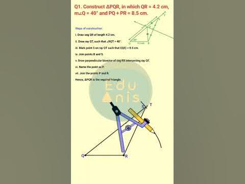 Class 9 Geometry practice set 4.1 Question 1 | Maharashtra board - YouTube