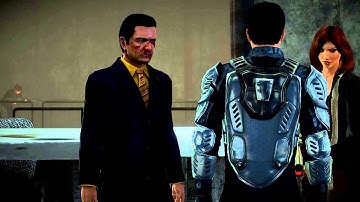Alpha Protocol - Lasts Leland Interaction (4B - Continue)