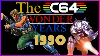 The Best Commodore C64 Games From 1990