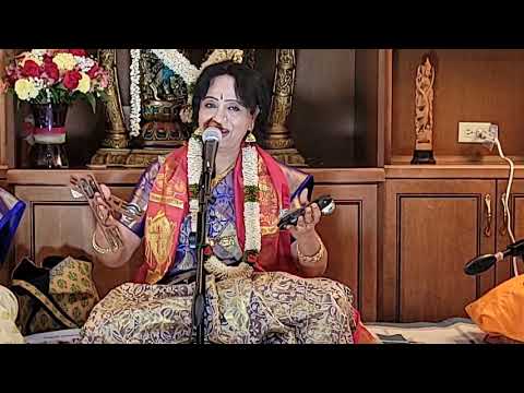 Seetha Rama Kalyana  Harikathe in English By Smt Veena Mohan