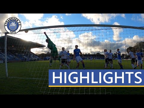 Stranraer Forfar Goals And Highlights