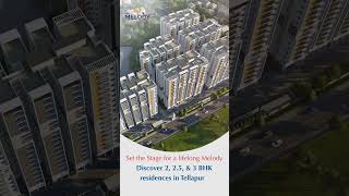 Unveiling Muppas 2, 2.5, & 3 Bhk Residences In Tellapur