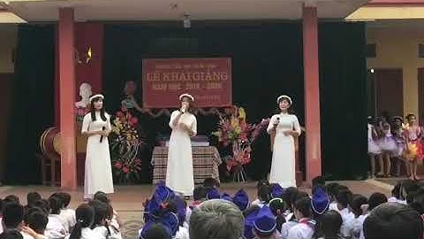 Tiết mục đạt giải nhất hội thi Giai điệu tuổi hồng