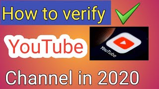 How to verify your account in 2020! channel studio beta !hindi! hi i
am dhananjay singh yadav welcome my you tube channe...