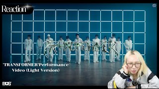 BUS 'TRANSFORMER'Performance Video (Light Version) [Reaction]