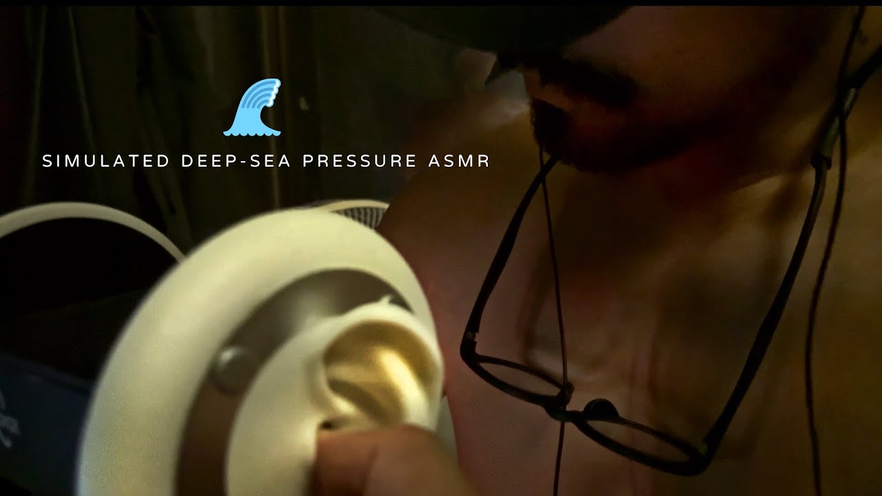 🌊 Simulated Deep-Sea Pressure ASMR｜🌀 Low-Frequency Calm to Trigger Sleep & Parasympathetic Nerves 😴