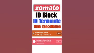 SOLVE Zomato ID Block | ID Terminate in JUST 24 Hours  @RiderTales77  #zomatodeliveryboy