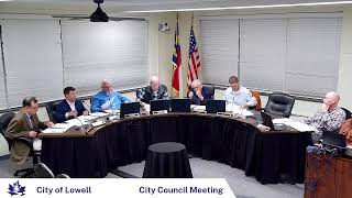 Regular City Council Meeting , MONDAY November 10, 2025 6PM