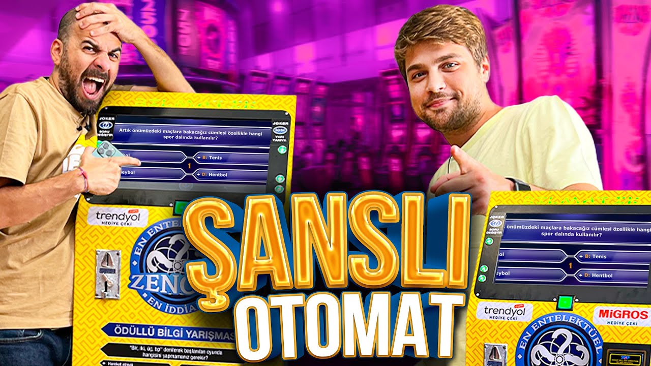 1TL’ye Çeyrek Altın Veren Makineyi Test Ettik | Büyük Ödülü Kim Kazanacak?