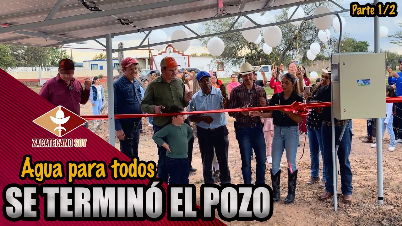 POZO RAMÓN DE LEÓN El Zacatecano en Potrero Blanco