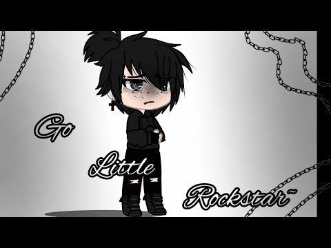 "Go little rockstar"~[Meme]Gacha Club