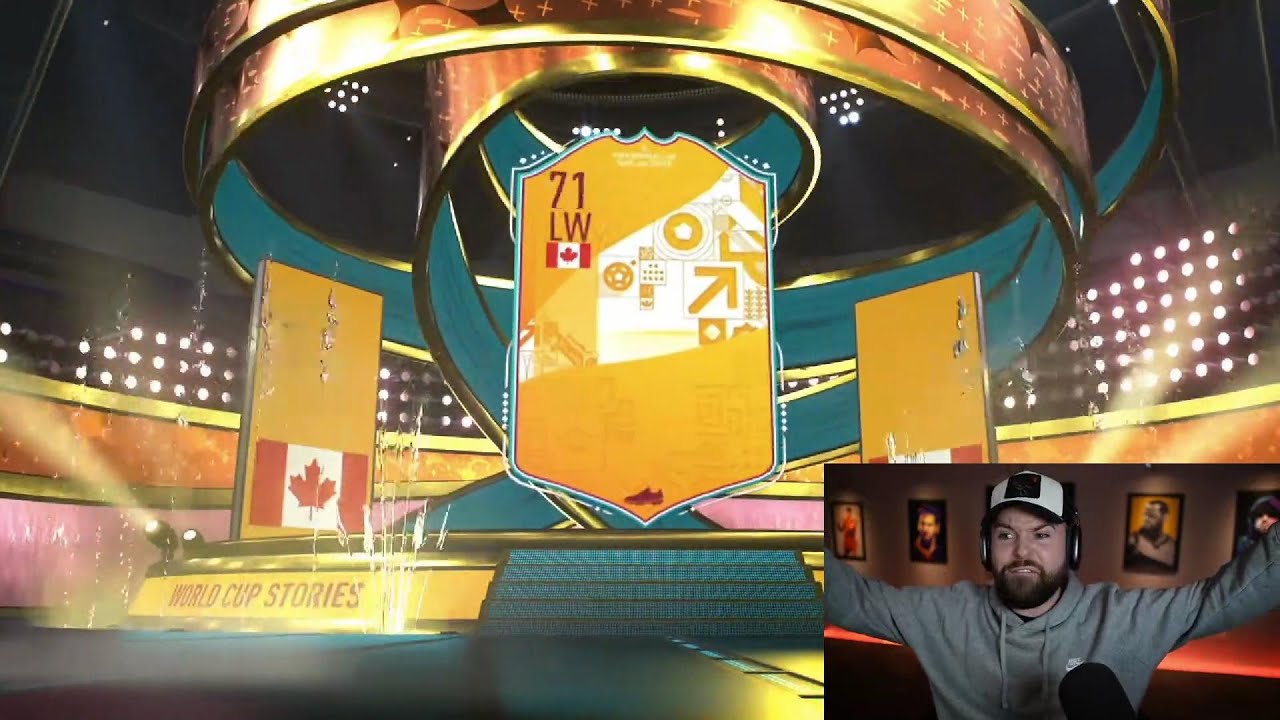 hectic tests 84+ x20 for WORLD CUP STORIES!