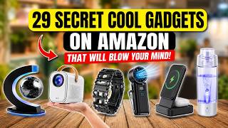 29 Secret Cool Gadgets on Amazon BUY RIGHT NOW | Best Amazon Finds That Will Blow Your Mind 29 Secret Cool Gadgets on Amazon BUY RIGHT NOW | Best Amazon Finds That Will Blow Your Mind