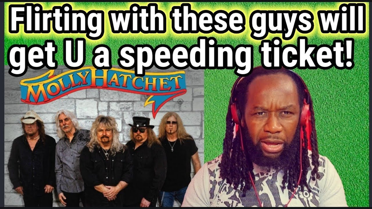 Впервые слышу MOLLY HATCHET - Flirtin' with disaster РЕАКЦИЯ