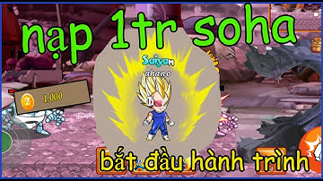 Gọi Rồng Online - Nạp 1tr xu nhận quà ngập mặt, bắt đầu hành trình đua top gro