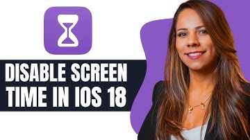 How to Disable Screen Time in ios 18 Step by Step