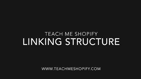 Building an Internal Link Structure