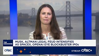 Elon Musk Seeks Ouster Of Openai Ceo Sam Altman As Part Of Lawsuit