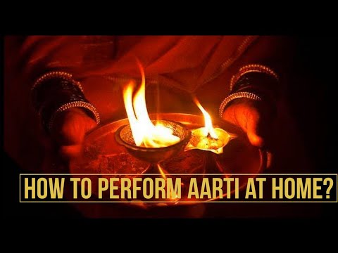 Como executar Aarti em casa ????????