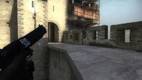 CSGO: Cobblestone Wallbang
