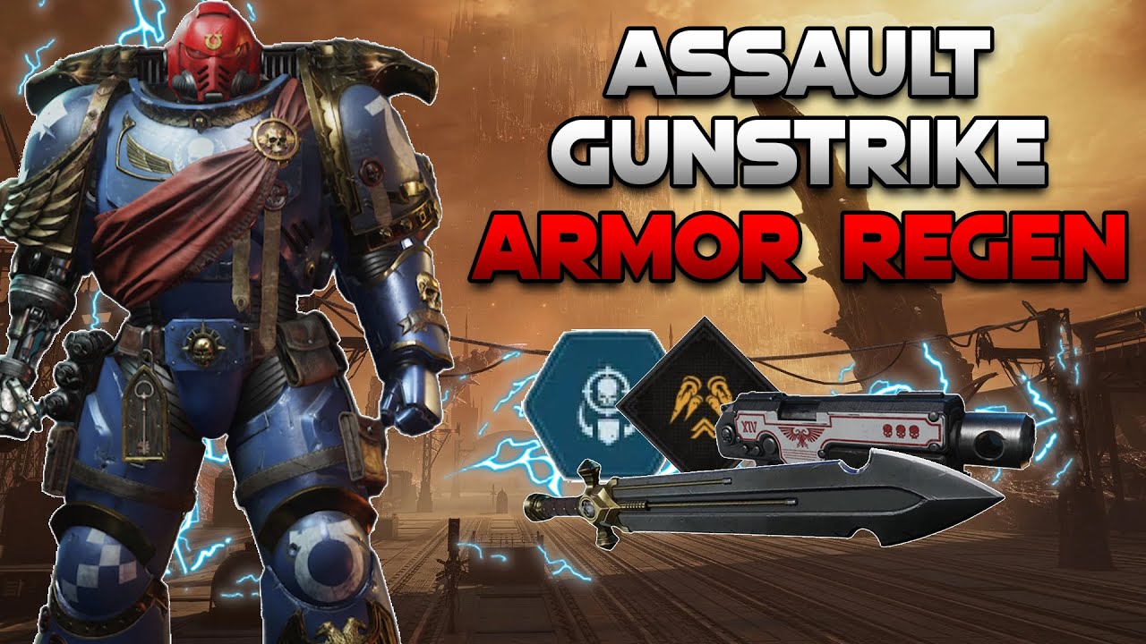 UNKILLABLE Gunstrike Assault Build LOOPS Armor Regen in Patch 11.2 - Space Marine 2