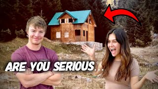 Cole Surprised Me With A Weekend ALONE In A Cabin