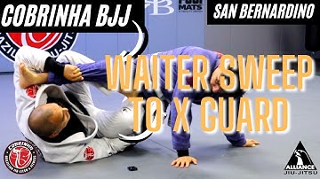 Deep Half Waiter Sweep to X Guard