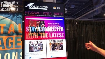 DSE 2018: REACH Media Network Explains Web-based CMS For Education And Recreation Centers